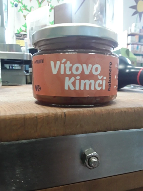 Pikantní Vítovo kimchi habanero
