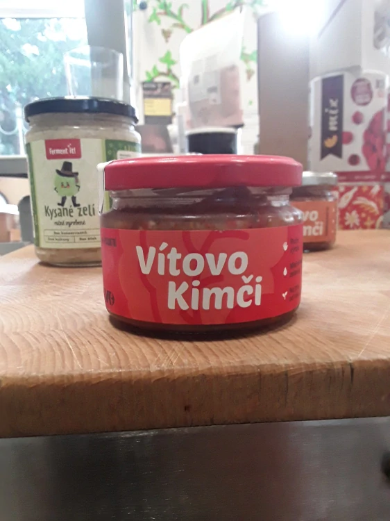 Pikantní Vítovo kimchi