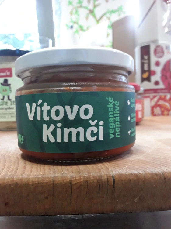 Vítovo kimchi veganské nepálivé