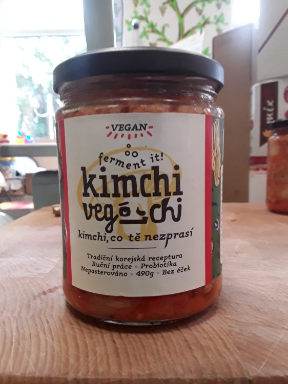 Kimchi, co tě nezprasí