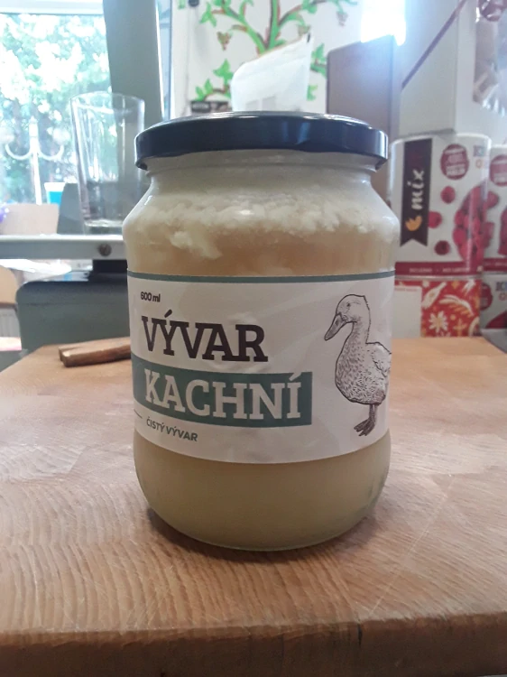 Kachní vývar