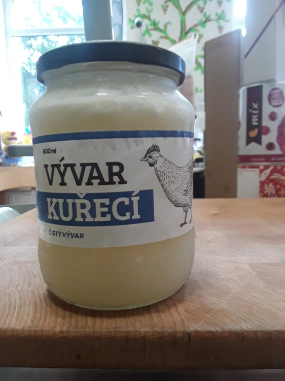 Kuřecí vývar