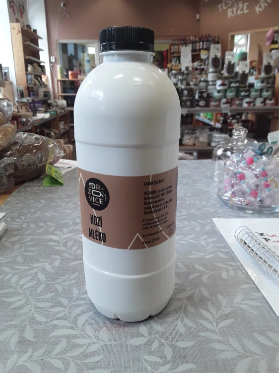 Kozí mléko 0,5 l