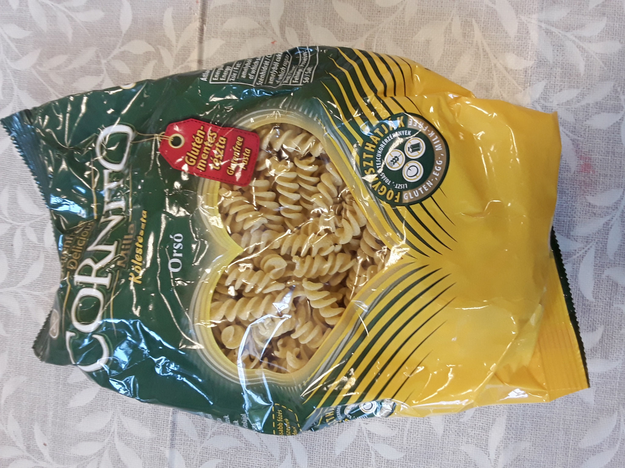 Vrtule Cornito (těstoviny bezlepkové)