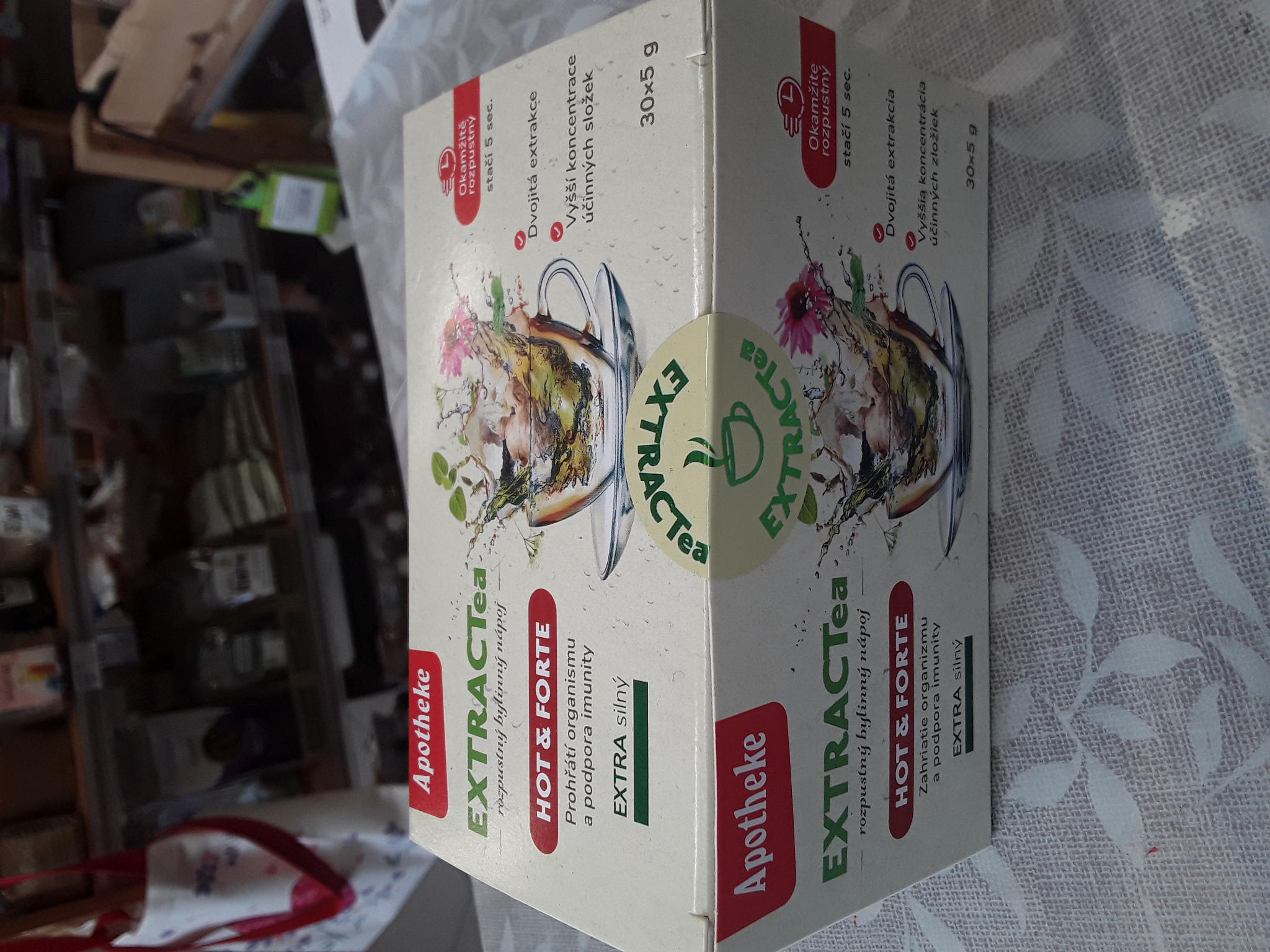 EXTRACTtea hot & forte