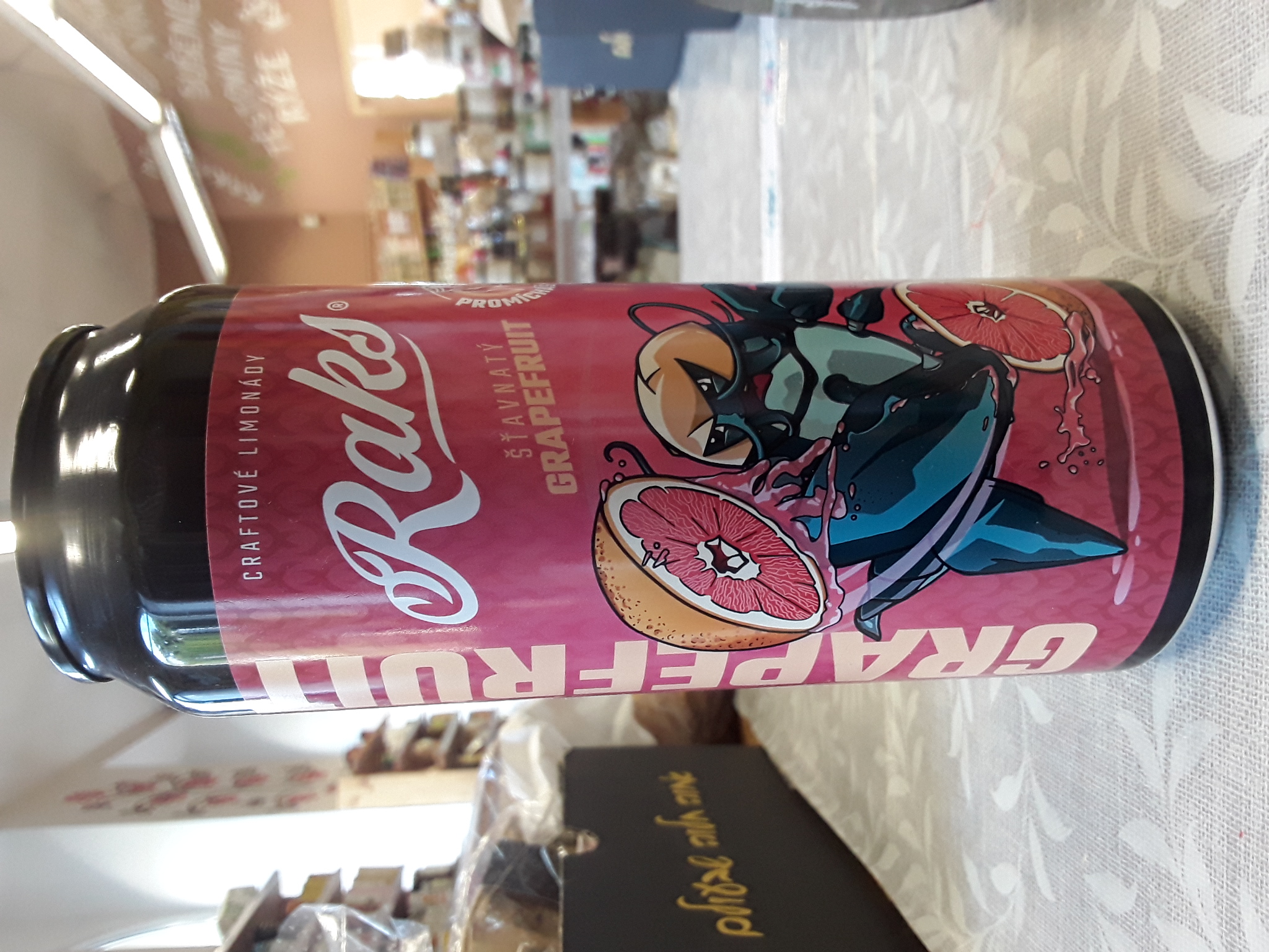 Grapefruit limonáda