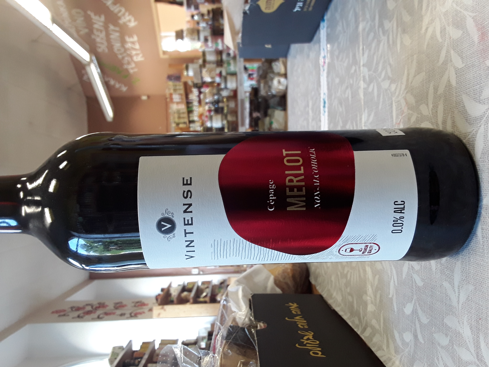 Nealkoholické merlot