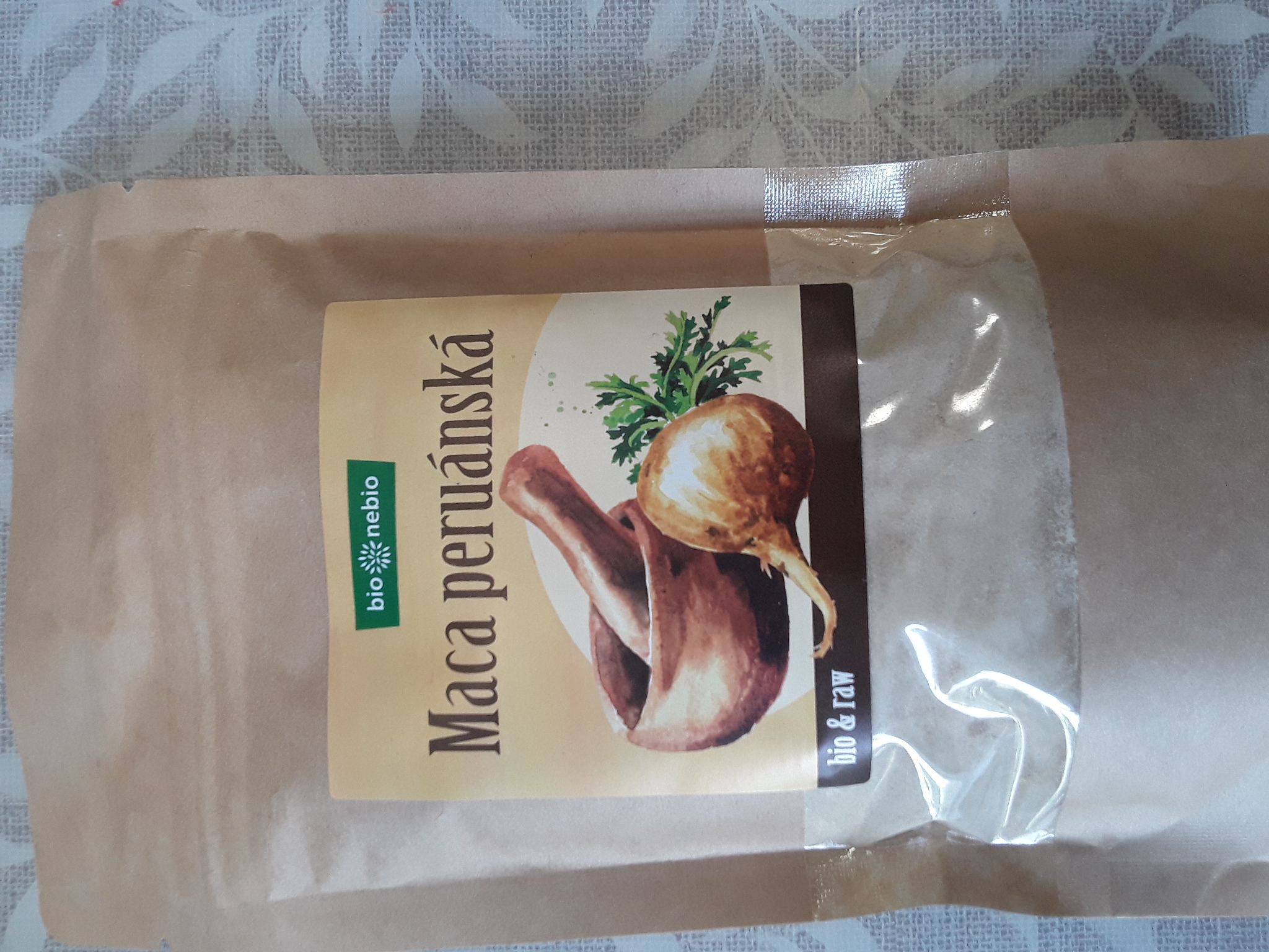Maca peruánská, mletá bio