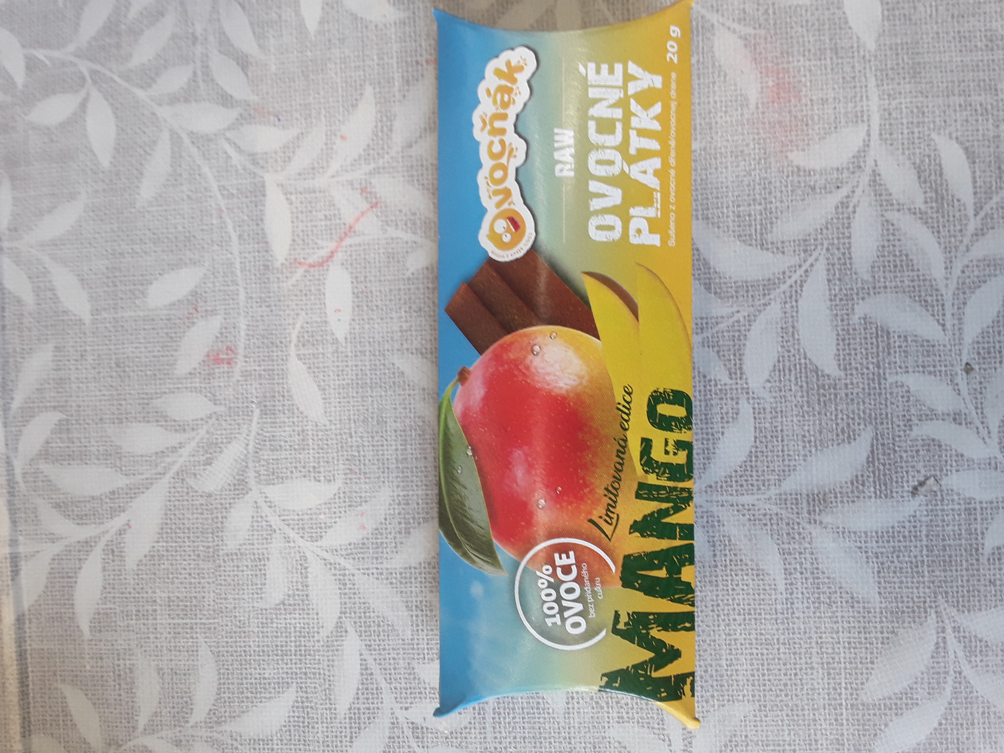 Ovocné plátky jablko mango