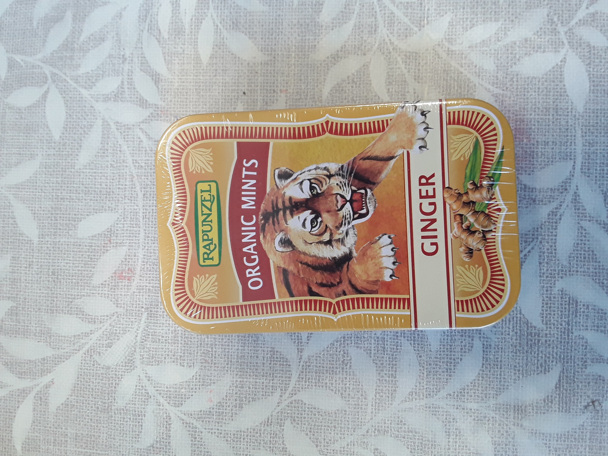 Zázvorové dropsy