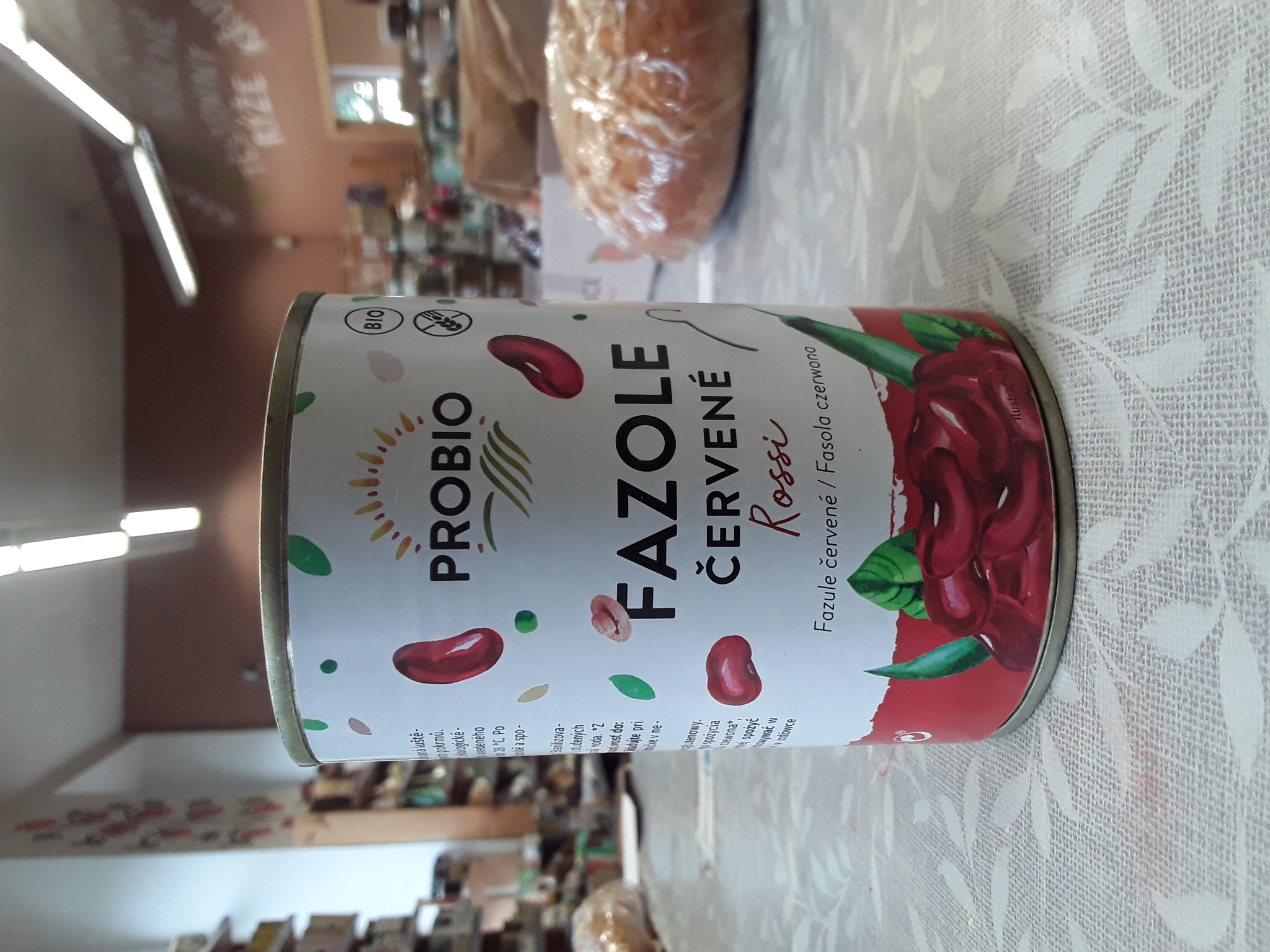 Fazole červené Rossi