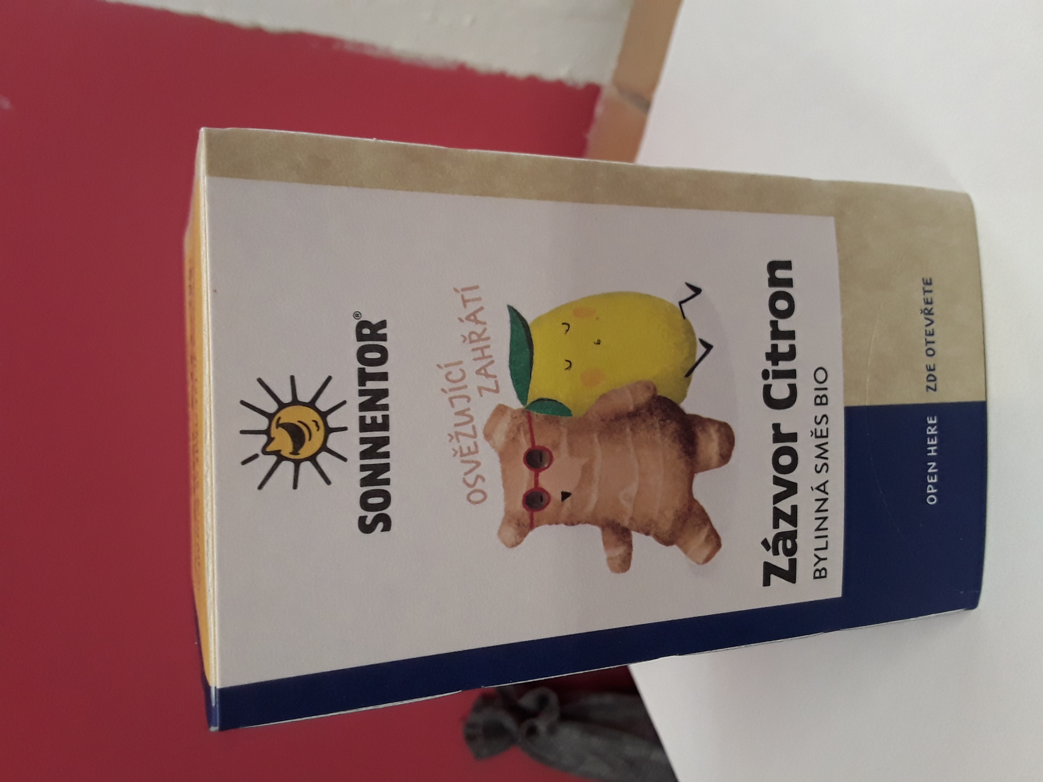 Zázvor citron