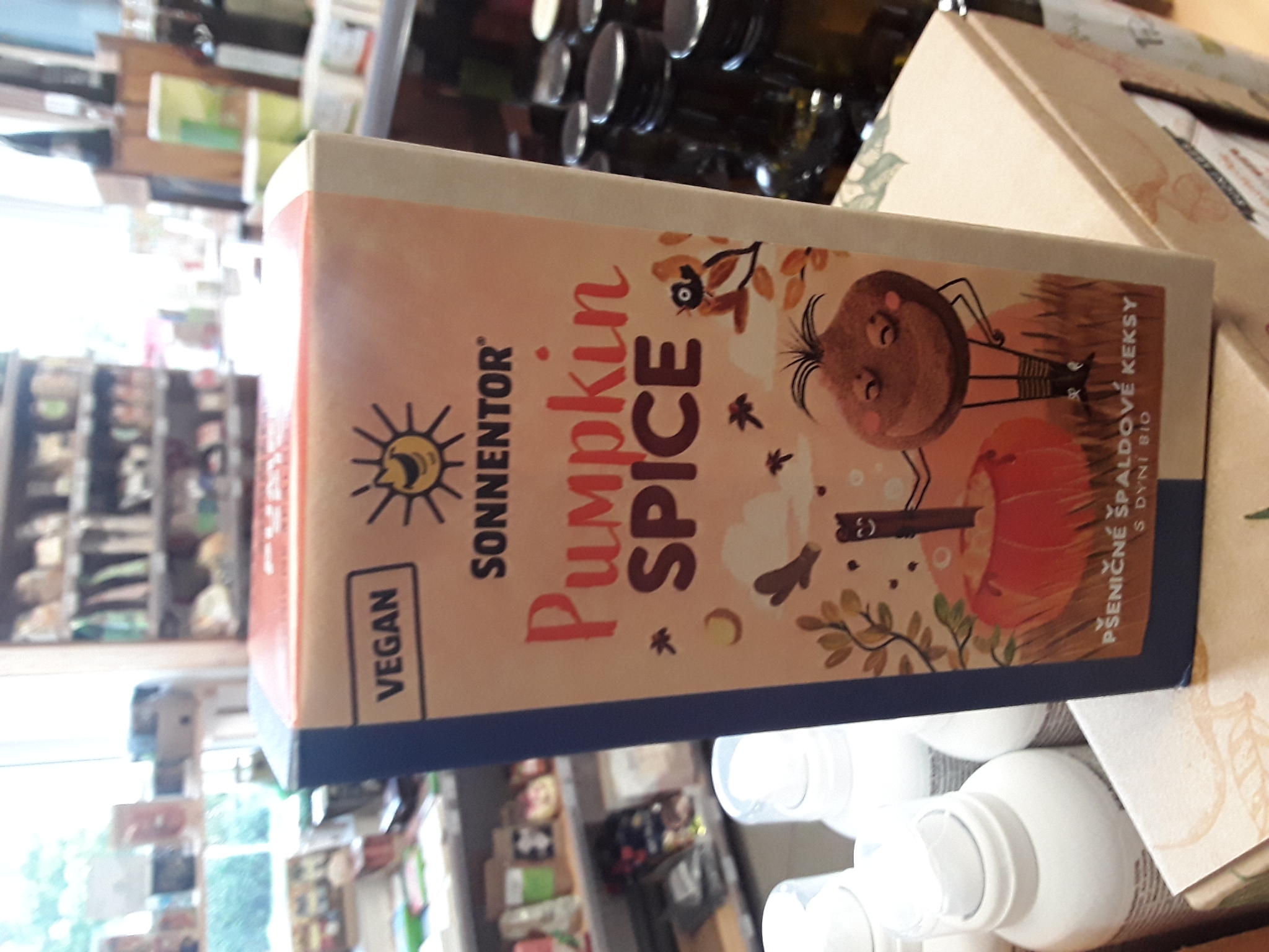 Pumpkin spice keksy