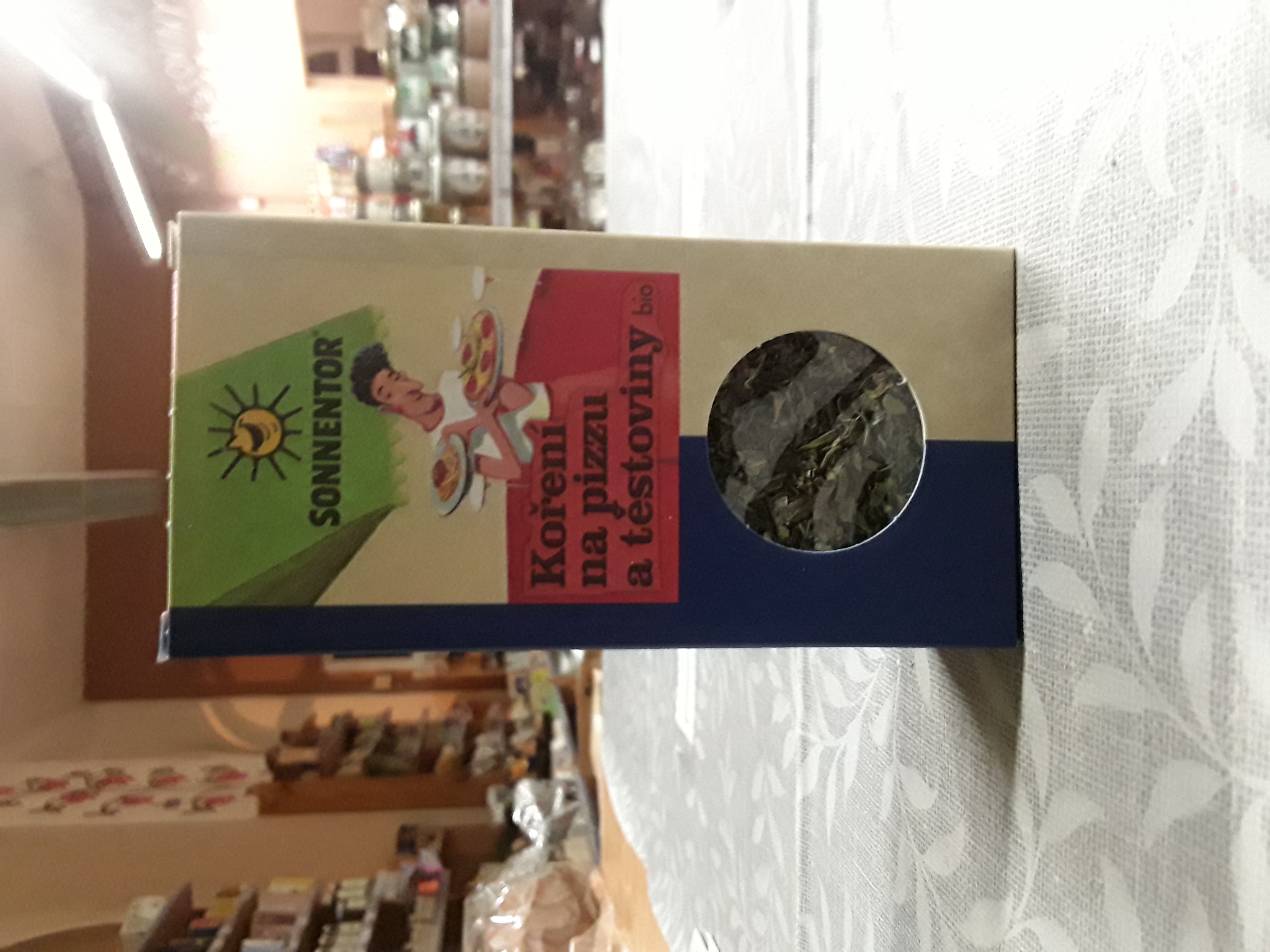 Koření na pizzu a těstoviny