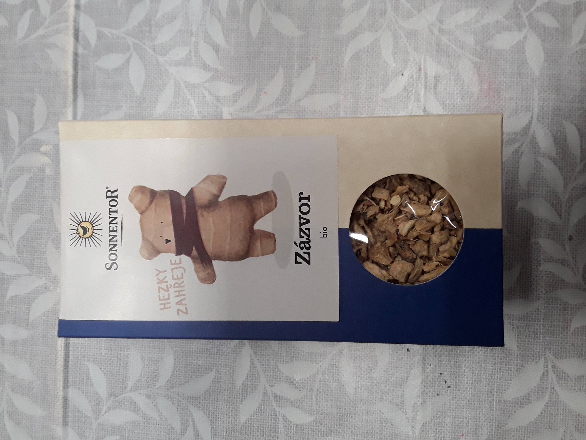 Zázvor bio
