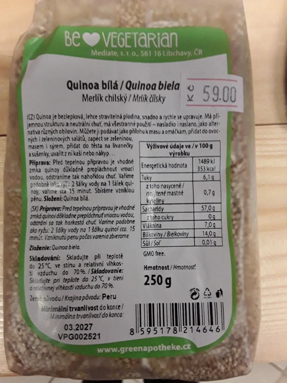 quinoa bílá malá
