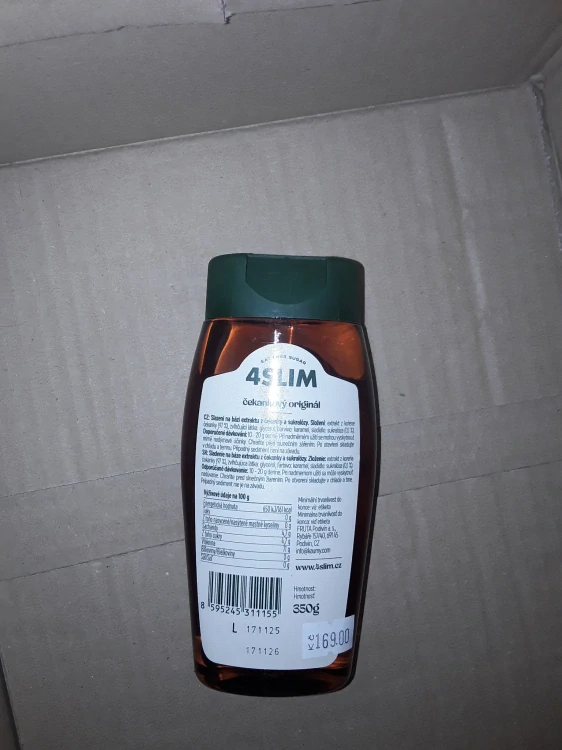 čekankový sirup