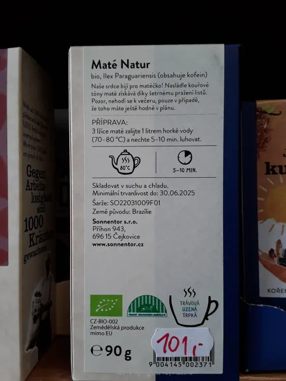 Maté natur