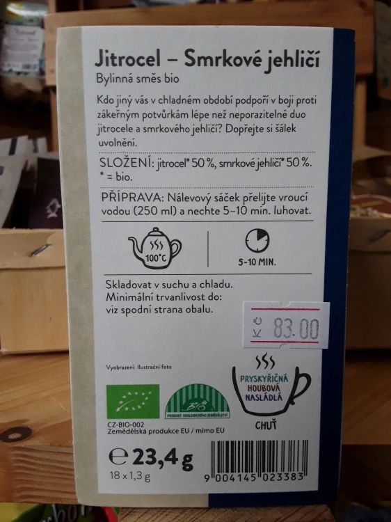 Jitrocel smrkové jehličí