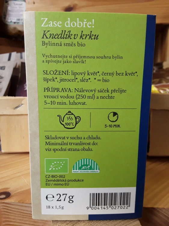 Zase Dobře! Knedlík v krku