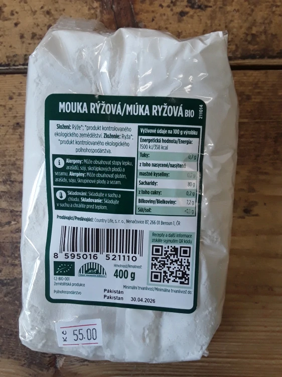 Mouka rýžová
