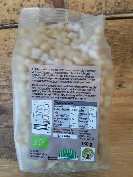 Kuličky do polévky