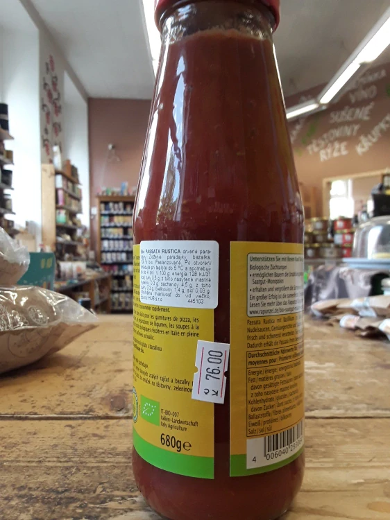 Bio Passata Rustica