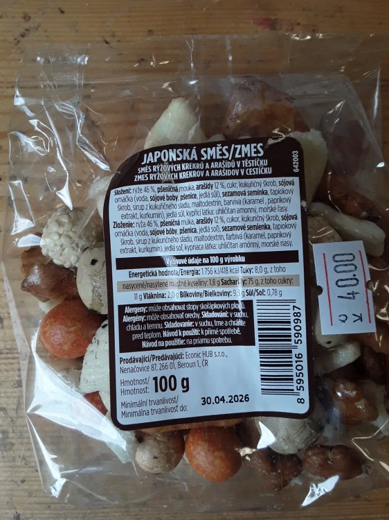 Japonská směs