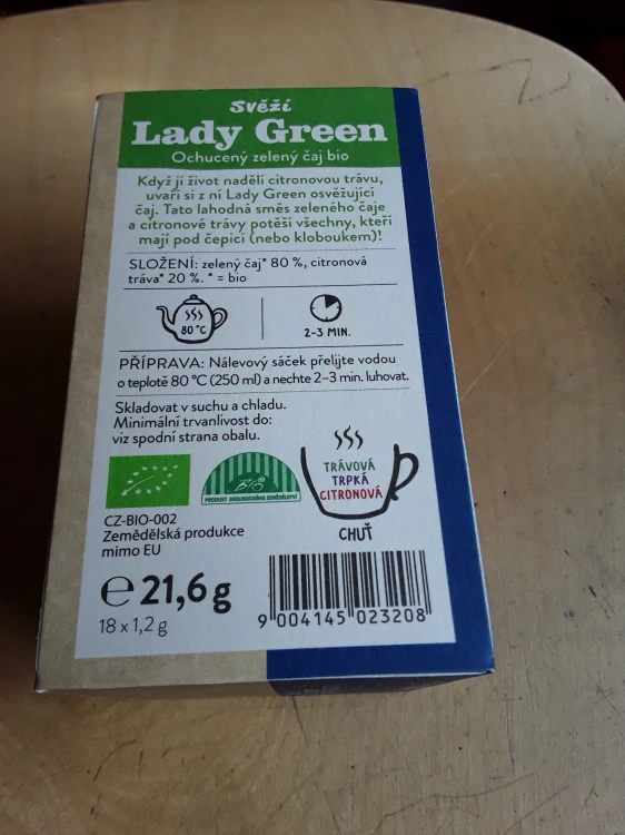 Svěží Lady Green