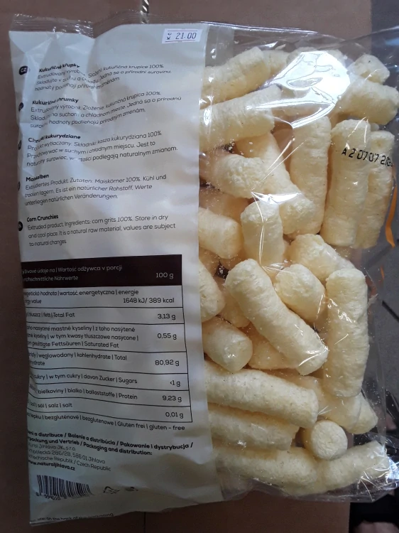 Kukuřičné křupky