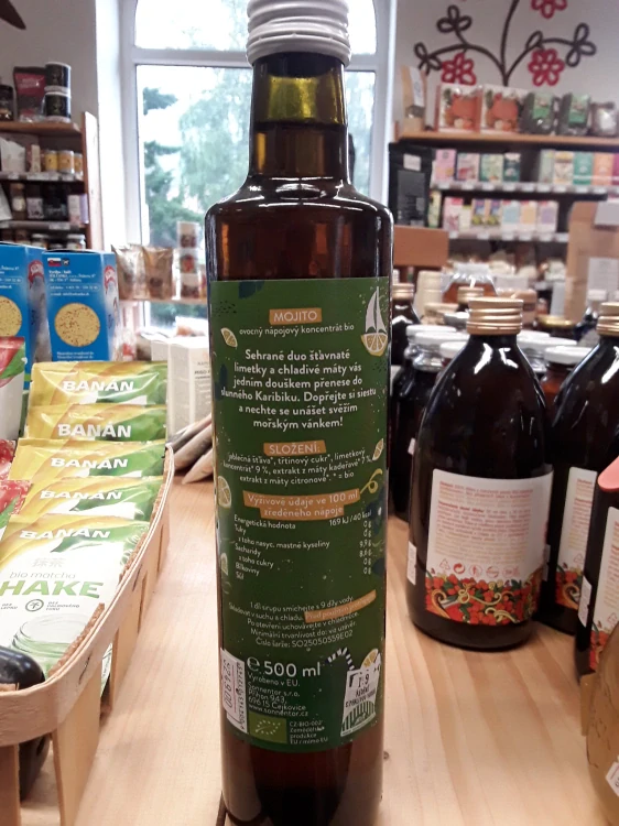 Mojito sirup bio