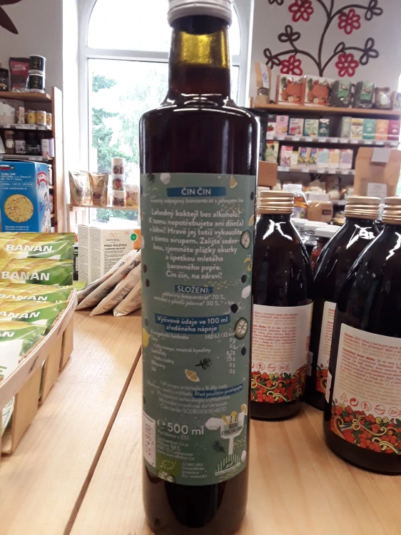 Čin čin sirup bio