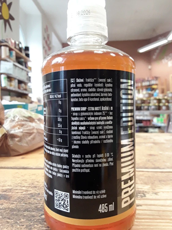 Premium sirup mango