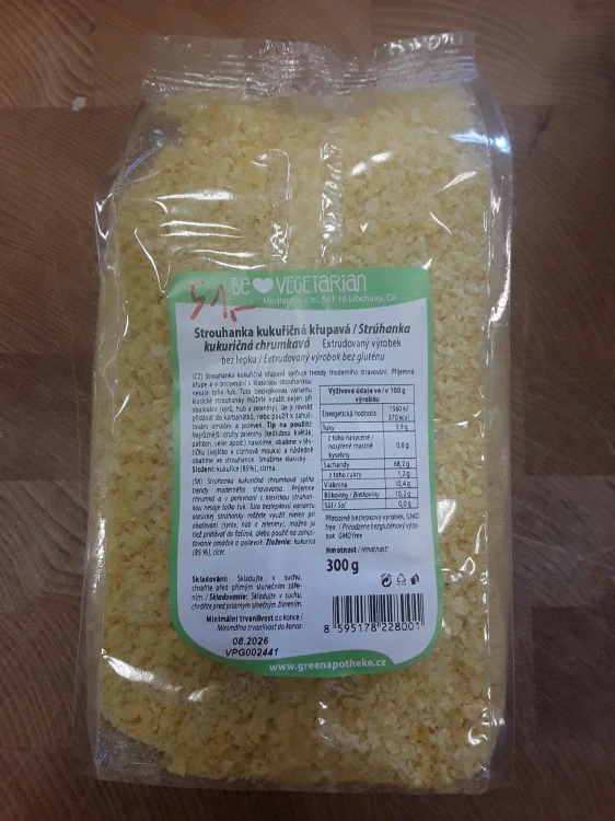 Kukuřičná strouhanka 