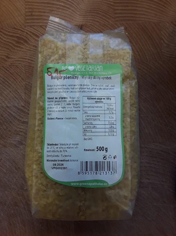 Bulgur pšeničný