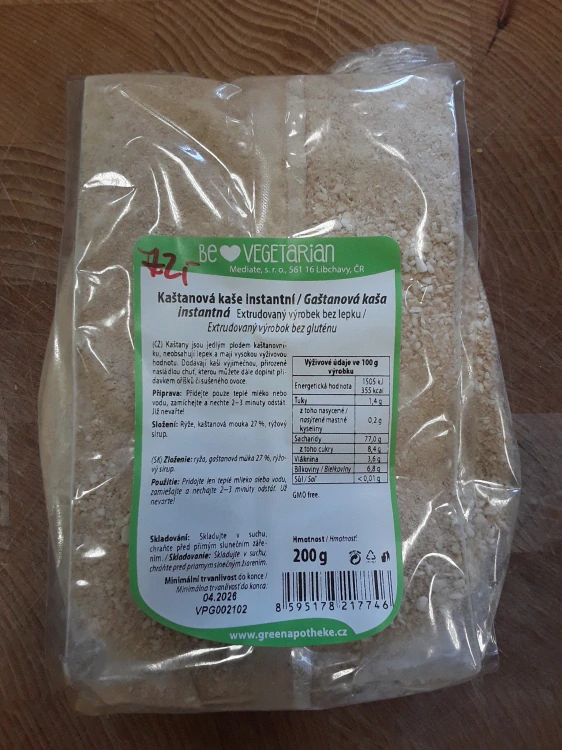 Kaštanová kaše