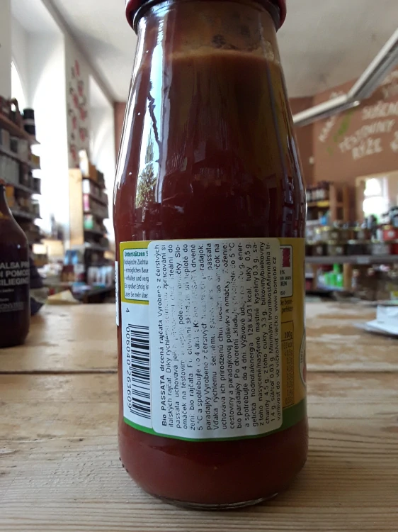 Bio Passata drcená rajčata