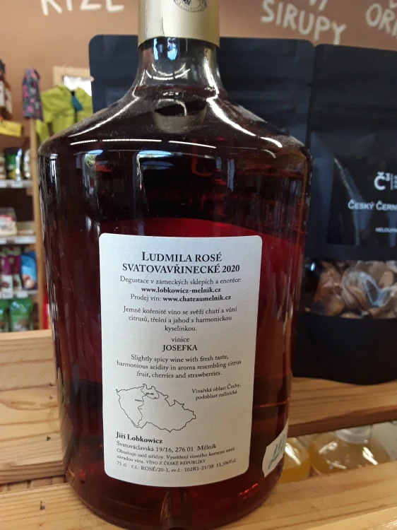 Chateau Mělník Ludmila Rosé suché 2020