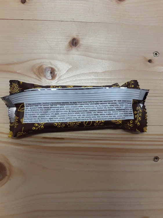 Flapjack banán a karamel