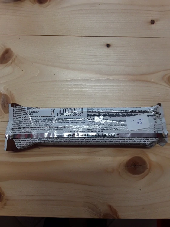 Exclusive protein bar double chocolate