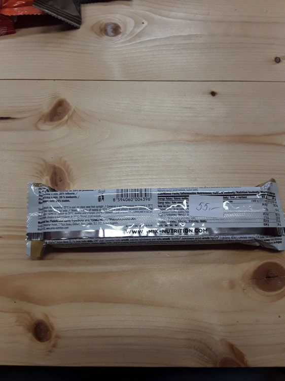 Exclusive protein bar mocca a káva 