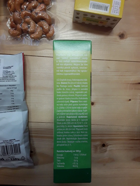 Psyllium organic