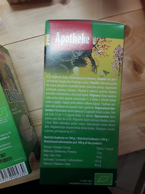 Psyllium organic