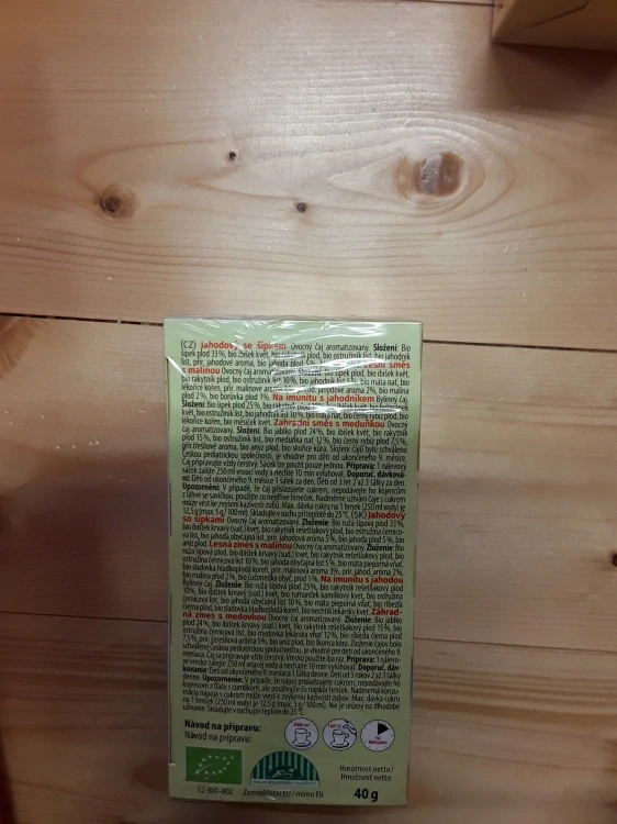 Pohádkový čaj bio
