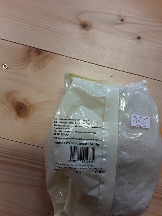 Městská mořská sůl jemná