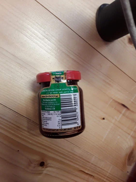 Babiččin ovocný čaj ostružina s aloe vera