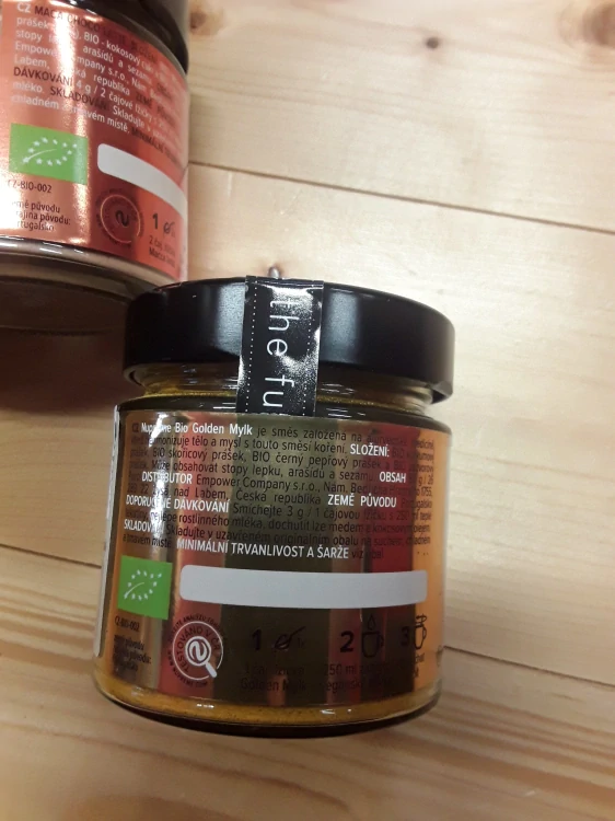 Nupreme bio Golden Mylk
