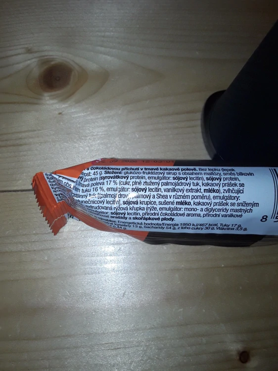 Proteinový Suk s čokoládovou příchutí