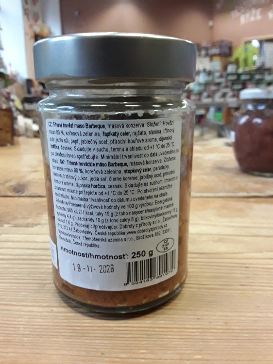 Hovězí na BBQ burger