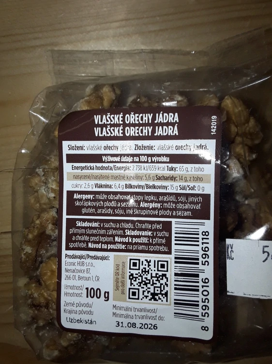 Vlašské ořechy 